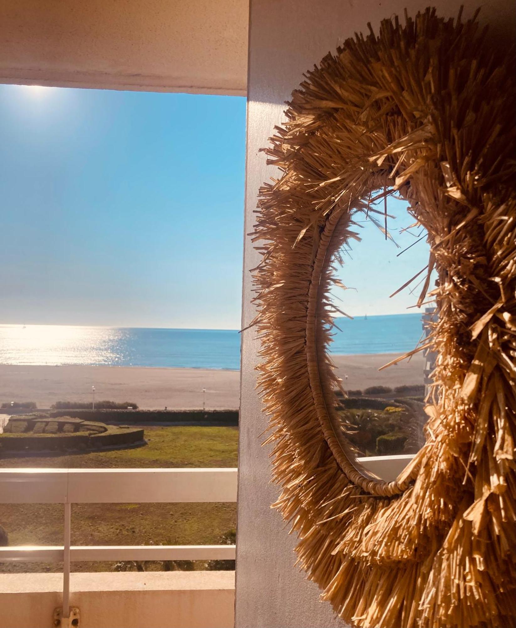 Studio Face A La Mer +Terrasse+ Parking Canet-en-Roussillon Zewnętrze zdjęcie