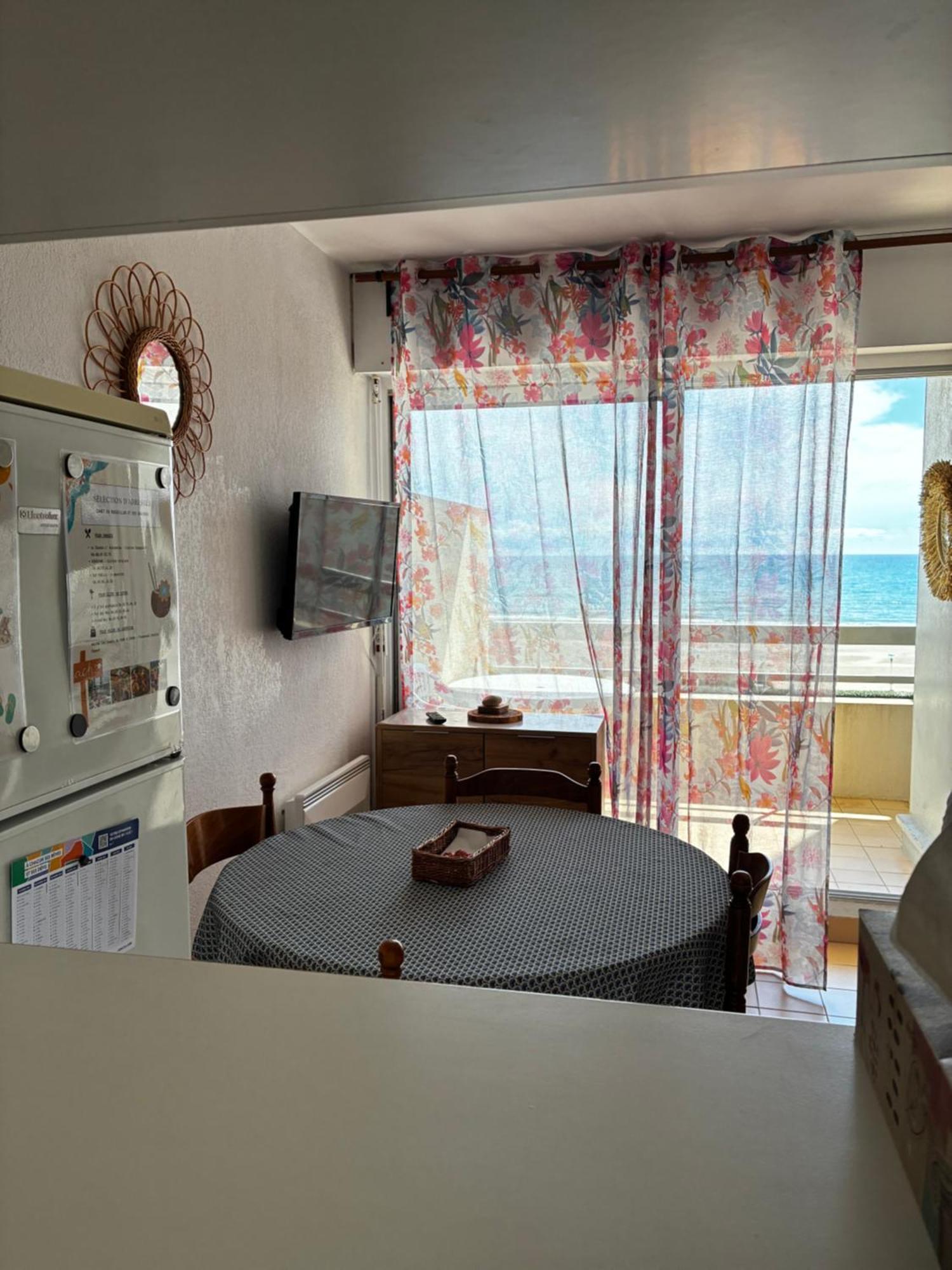 Studio Face A La Mer +Terrasse+ Parking Canet-en-Roussillon Zewnętrze zdjęcie